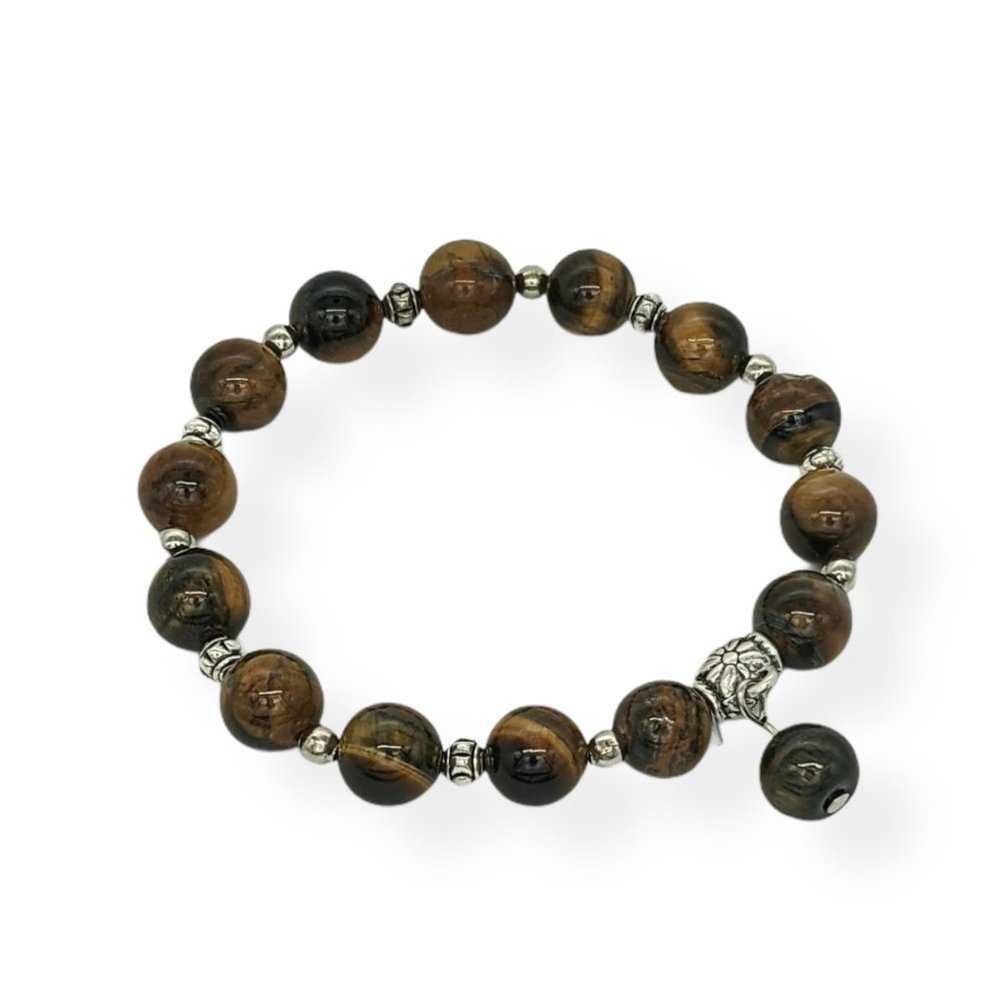 Tiger's eye bracelet-gemstone healing bracelet